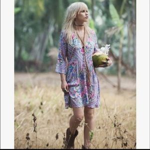 SPELL BABUSHKA PLAYDRESS XS UFT or for sale EUC rare